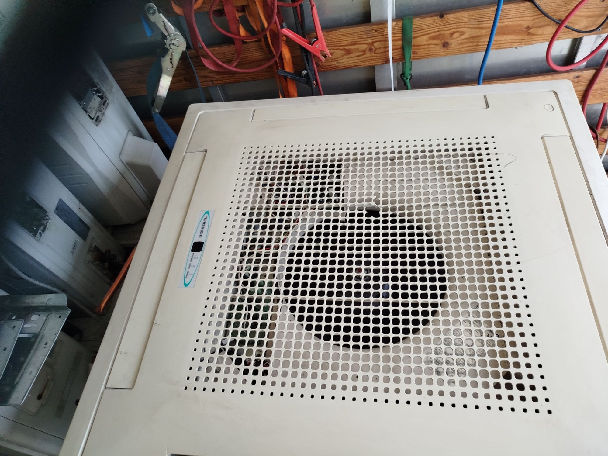 Klimatyzator multi split kaseta Fujitsu