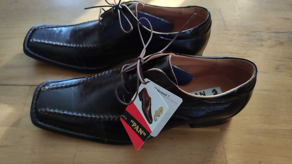 nowe buty skórzane PAN rozmiar 41