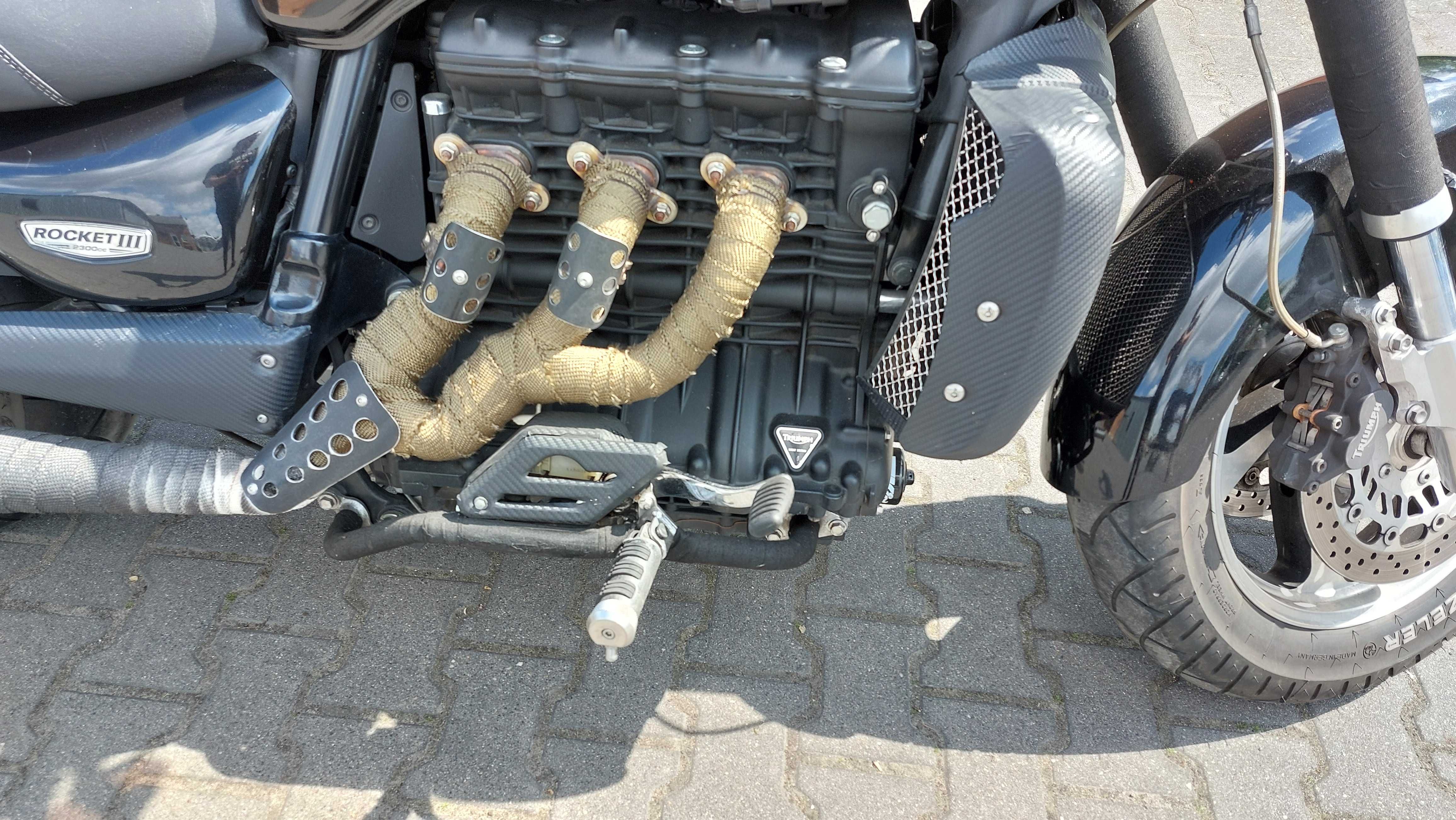 Triumph Rocket 3 2300cc 2007r