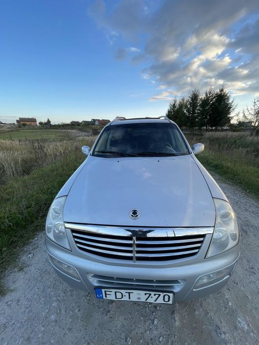 Ssangyong Rexton 4x4 авто для ЗСУ