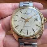 Zegarek Cornavin 21 Jewels Pozłacany Vintage