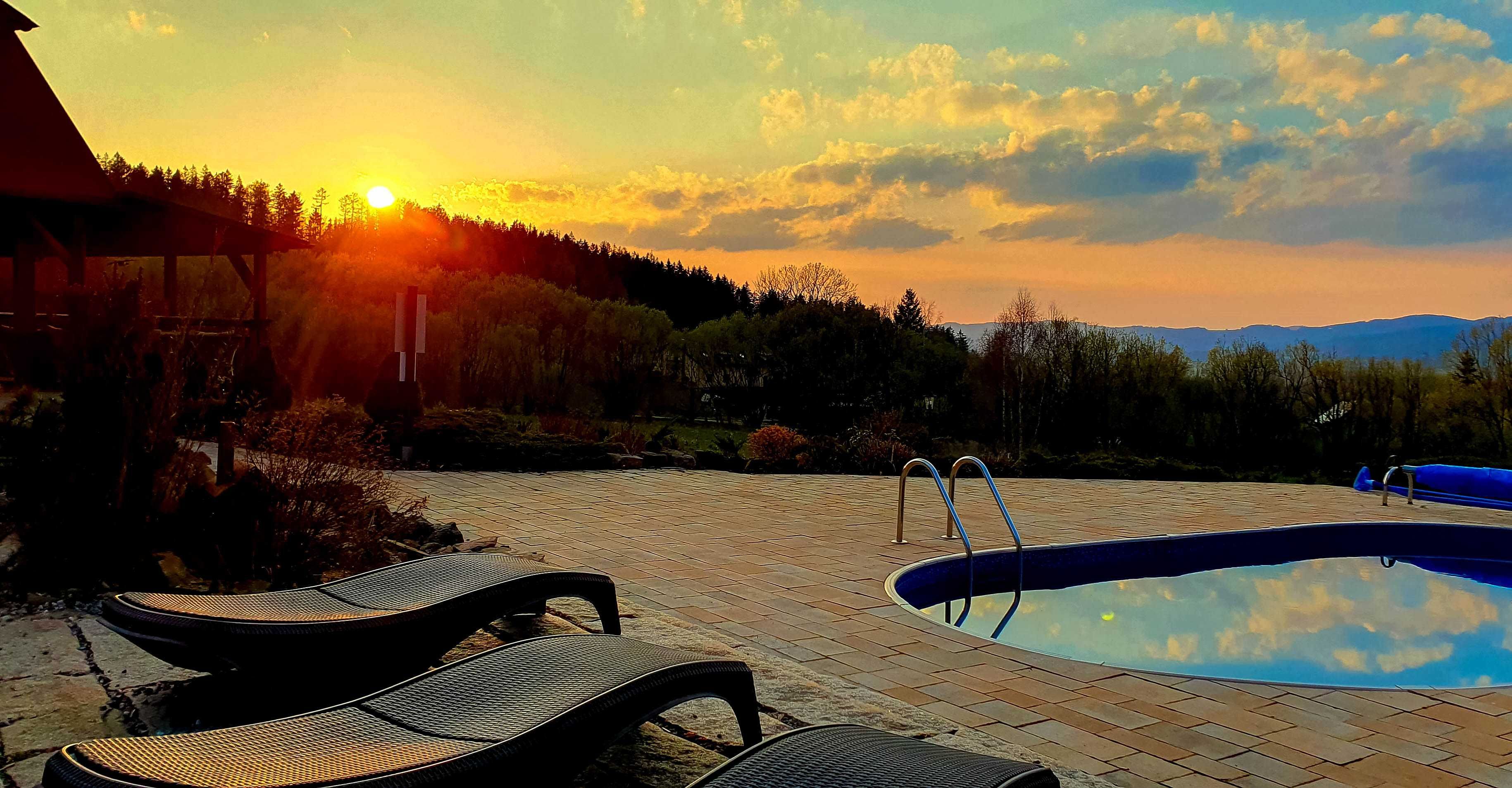 Góry Karkonosze Dom 8 - jacuzzi, sauna, podgrzewany basen