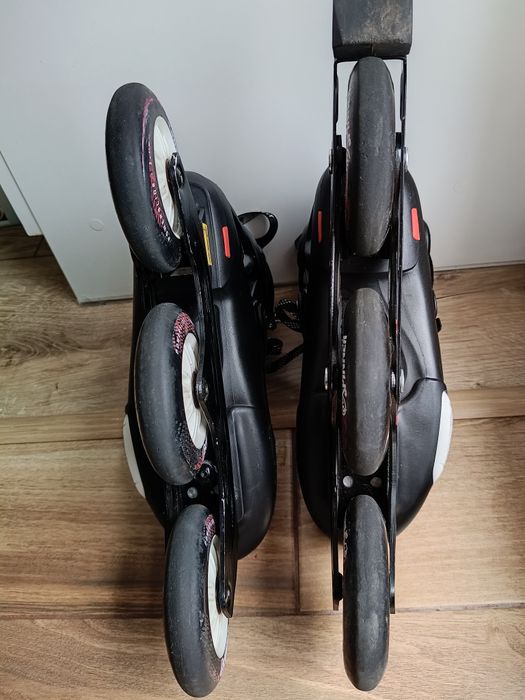 Rolki Powerslide Imperial Supercruiser 110 rozmiar 43-44 - Black Crims