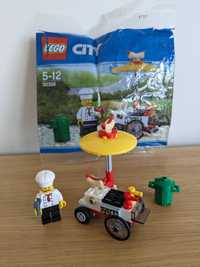 klocki LEGO City 30356 wózek z hotdogami