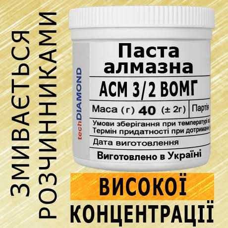 Алмазна паста Ельборова паста