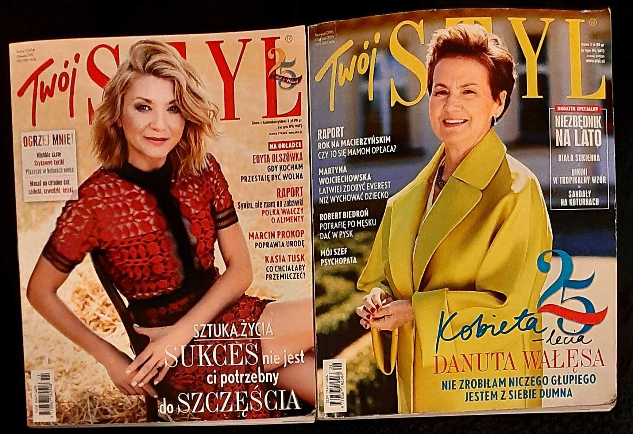Twój Styl, 2 magazyny