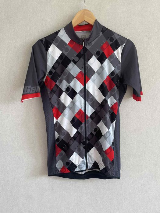 Koszulka kolarska Santini Ironman NOWA