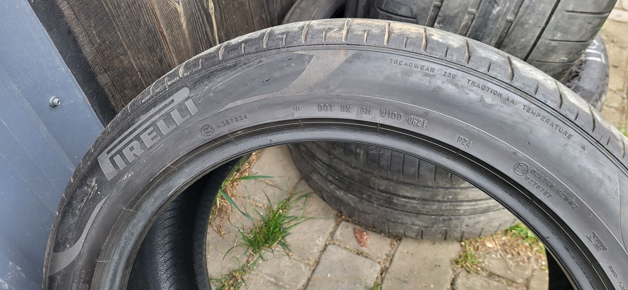 r21 275 45 pirelli Літо 5мм 21рік 2шт