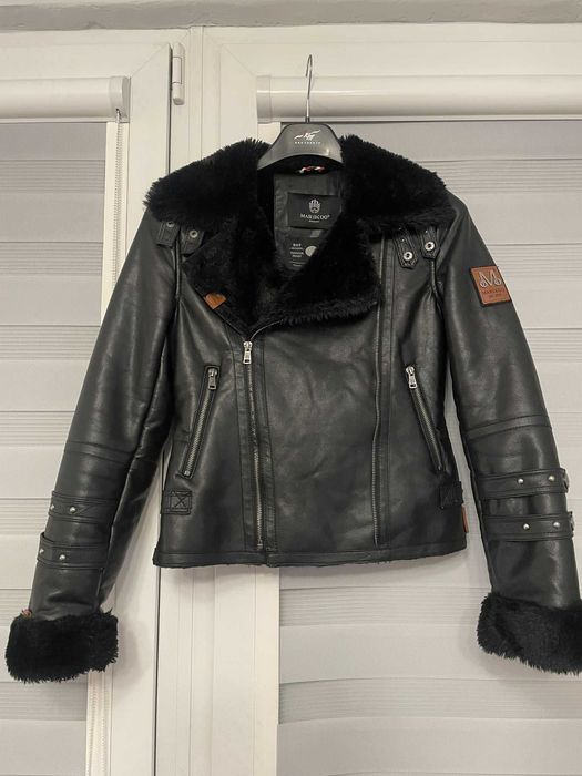 Marikoo KOKO Kurtka zimowa z futerkiem.