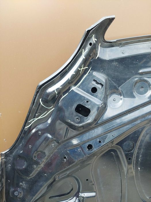 capot em aluminio mercedes cls