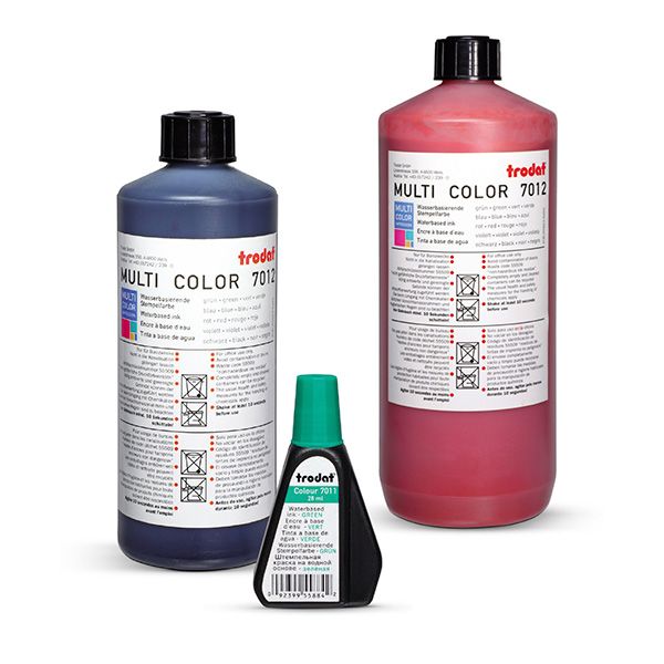 Штемпельная краска несмываемая Noris 196, 199, 210 и Trodat.