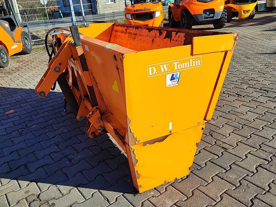 D.W. Tomlin PP700 posypywarka soli i piasku 700 L