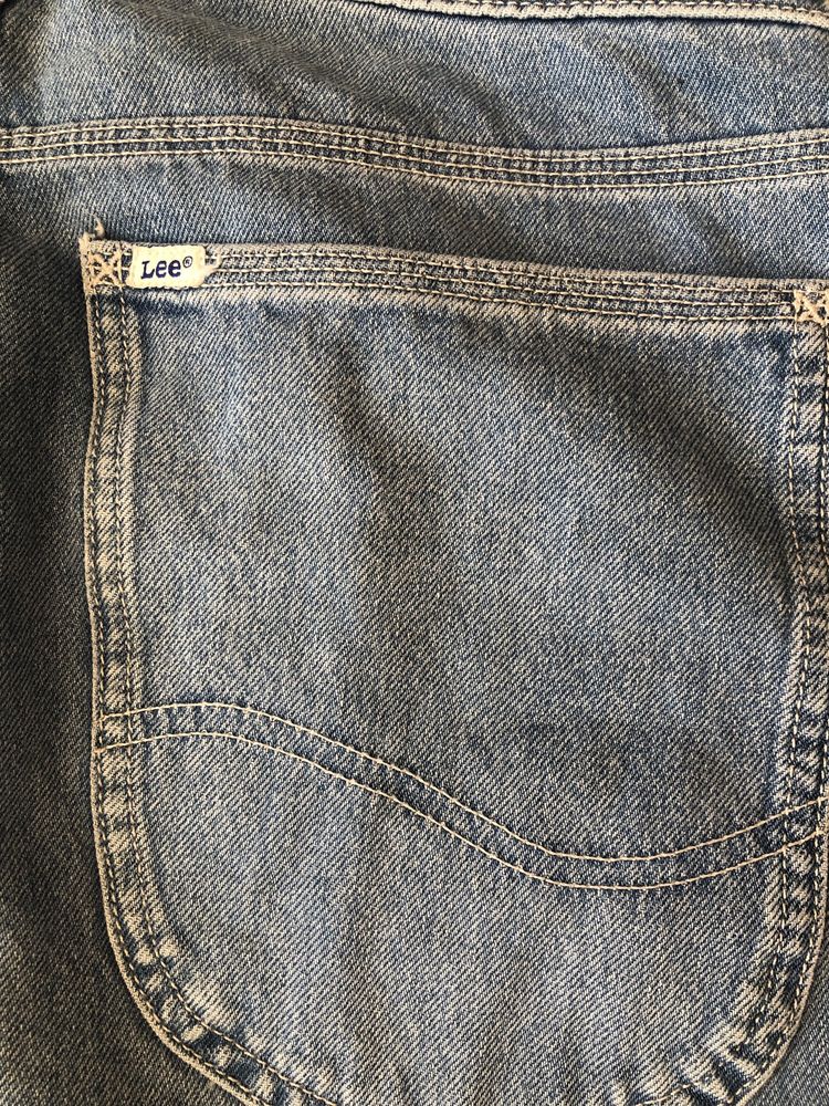 Spodnie jeansowe Lee 31/34