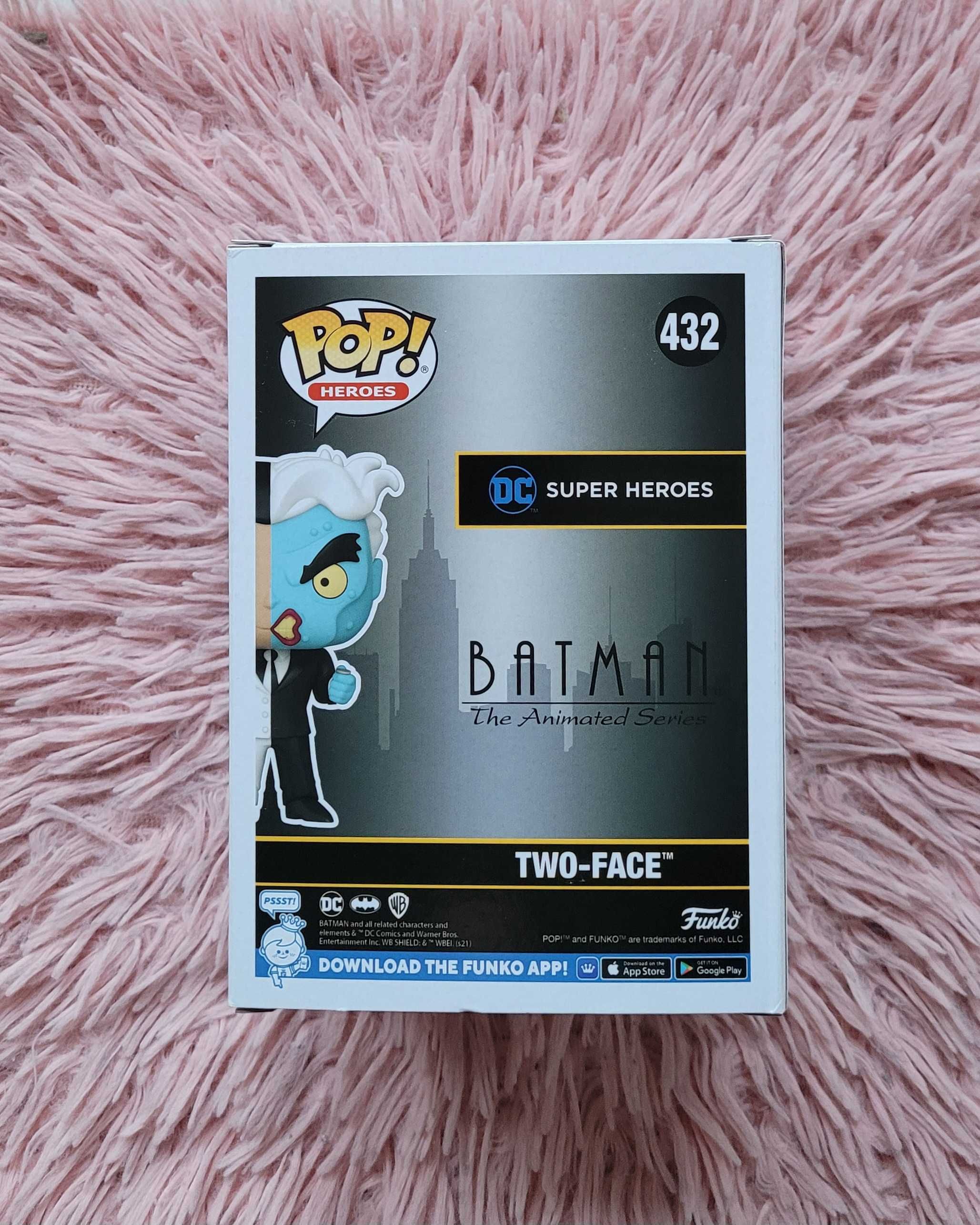 Figurka Funko POP! TWO-FACE JOKER Batman Animated SPECIAL EDITION #432