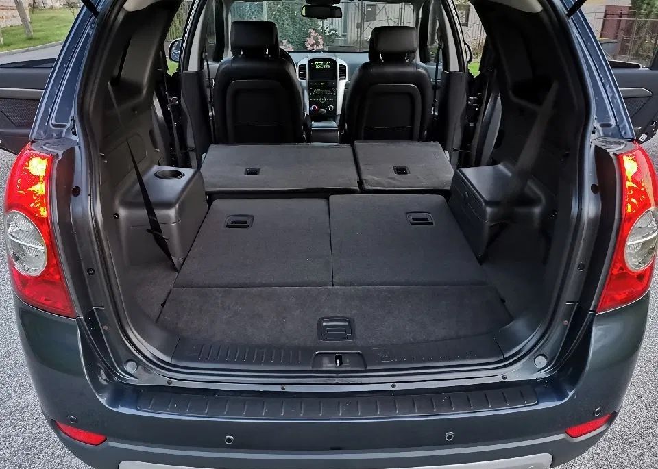 Chevrolet Captiva LT 2007 2.4 ГБО 4x4