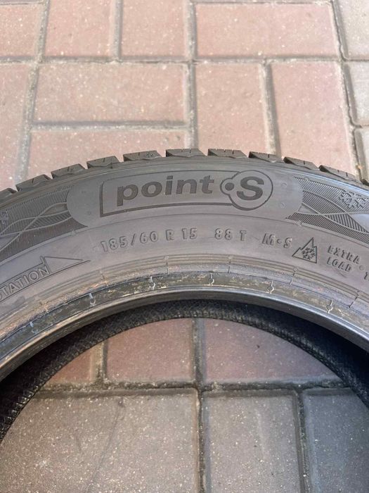 JAK NOWE 2024r Opony zimowe 185/60/15 Point S