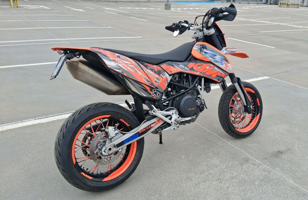 KTM SMC 690 LC4 supermoto SM
