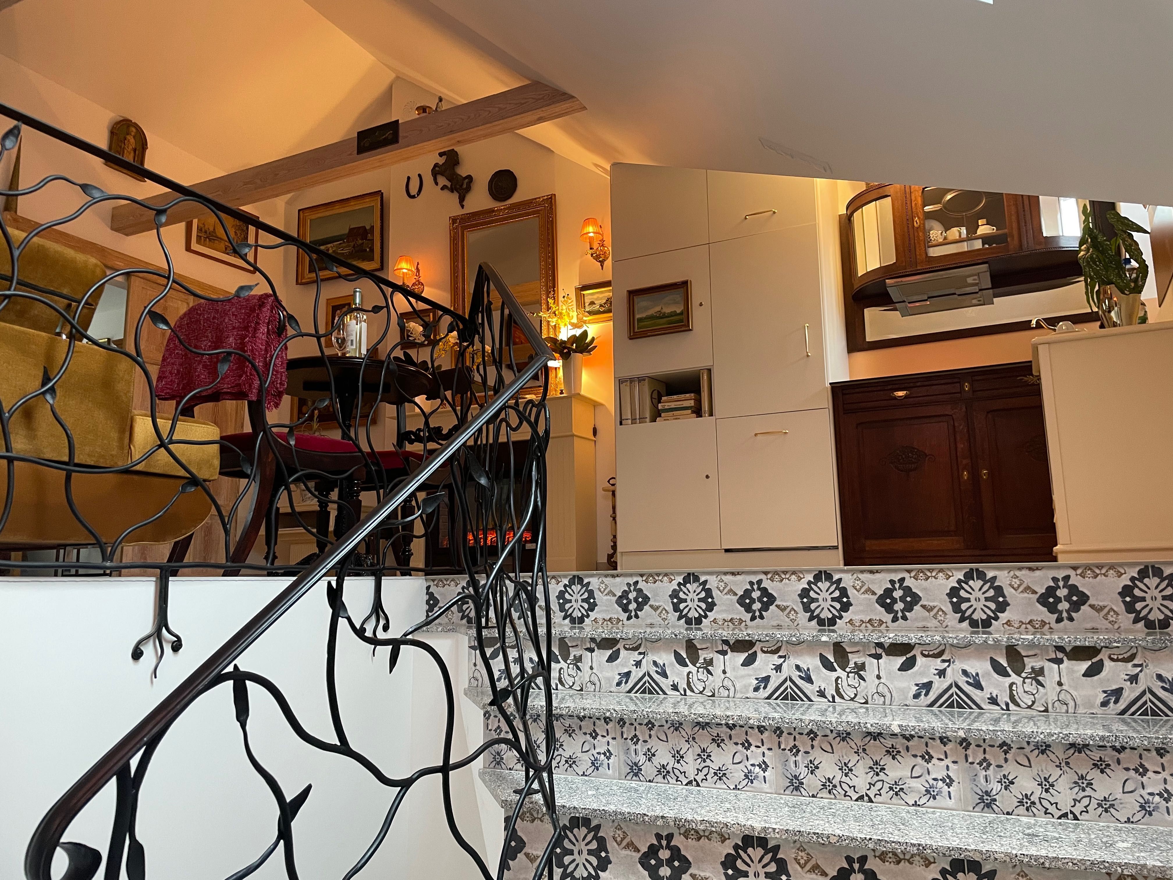 VIP Apartament Loft w Rynku z Jacuzzi i Kominkiem Noclegi Supraśl