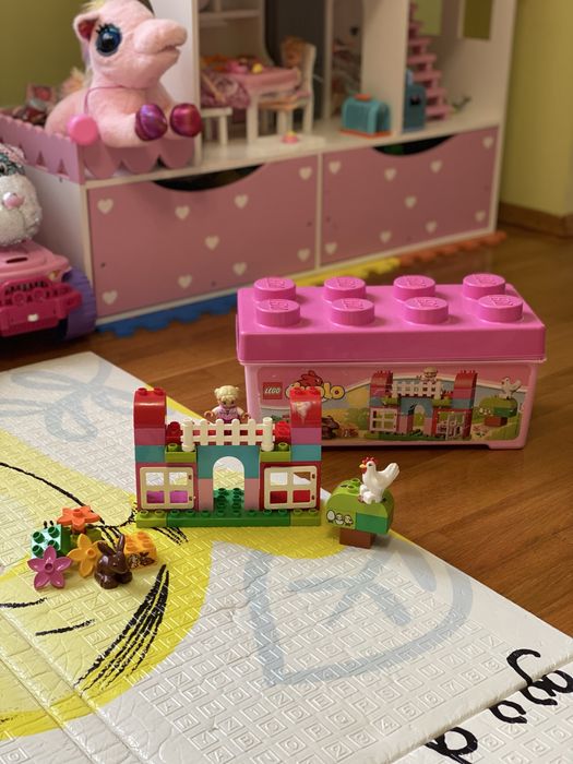 Конструктор lego duplo лего дупло розвиваючі іграшки для малюків