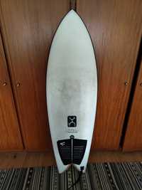 Prancha surf Too fish Firewire 5.8 35 lts + quilhas