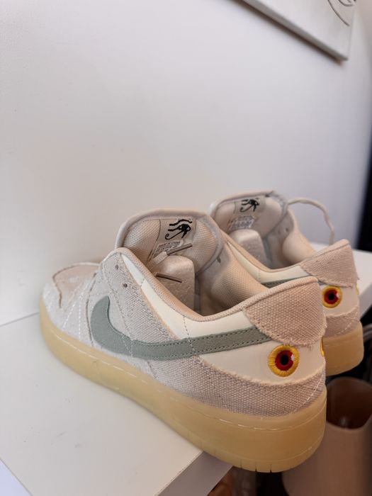 Tênis SB Dunk Low "Múmia