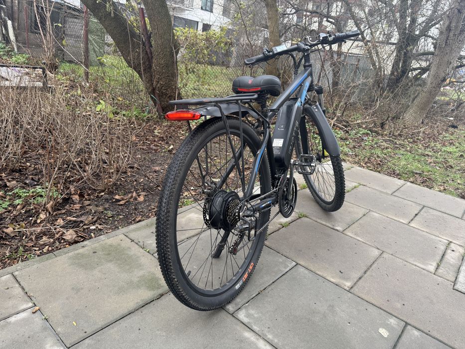 Rower elektryczny Duotts c29