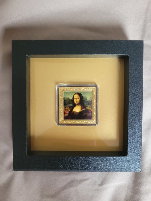 Moneta srebrna "Mona Lisa "AG 999