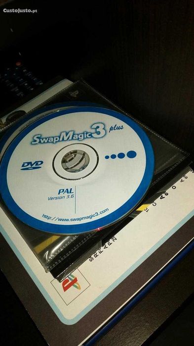 Playstation 2 (PS2) Slim Silver, como nova+800Bkup