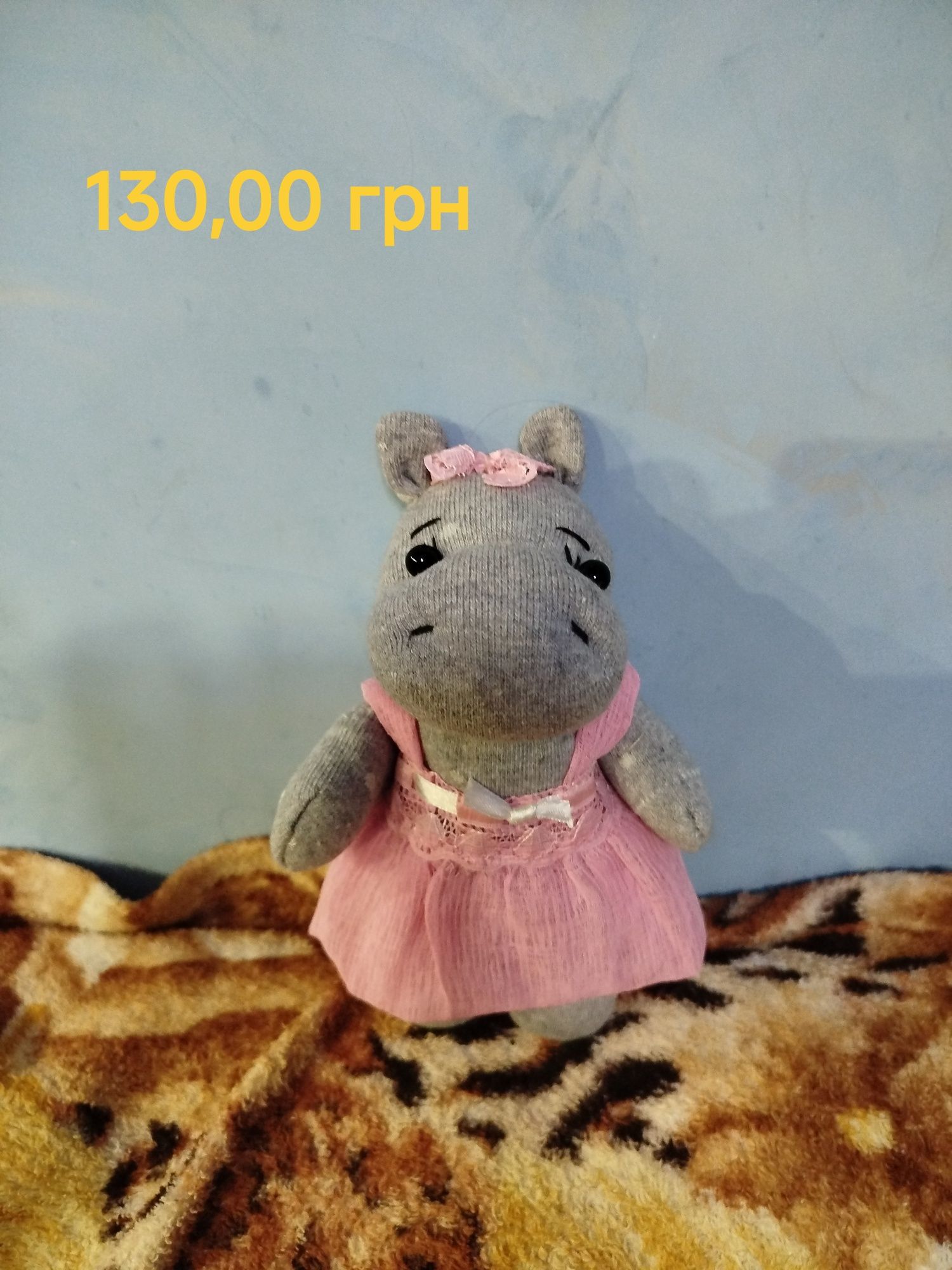 Мягкие игрушки ручной работы