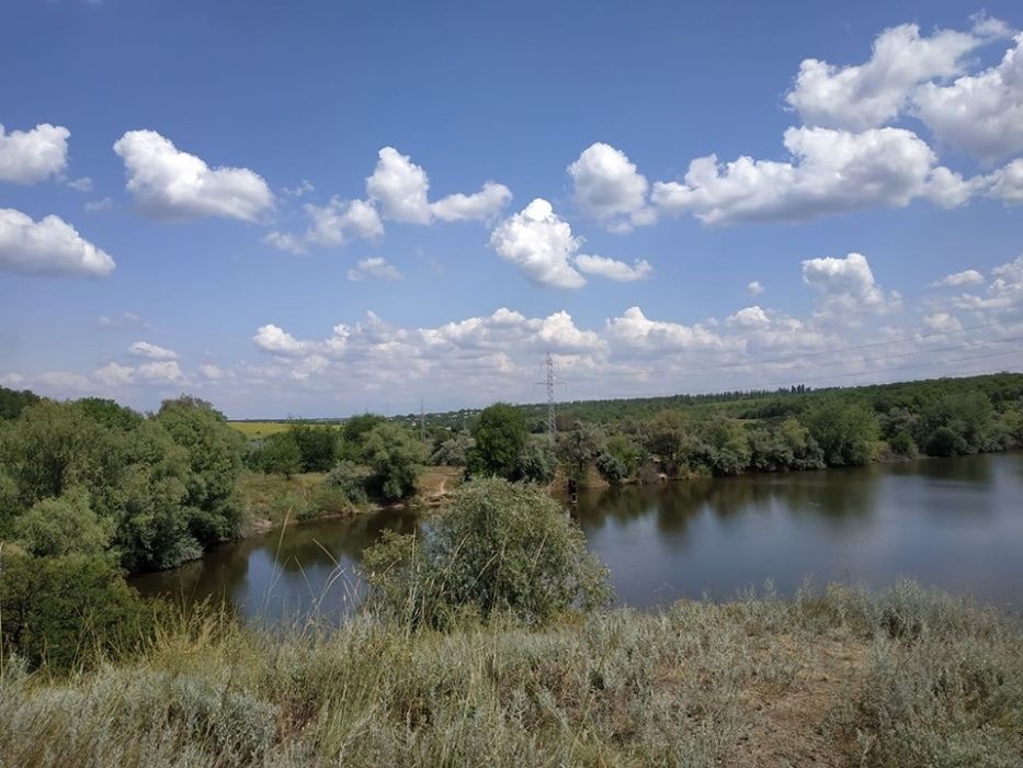 Предлагаю купить дачный участок на берегу ставка в Антоновке.