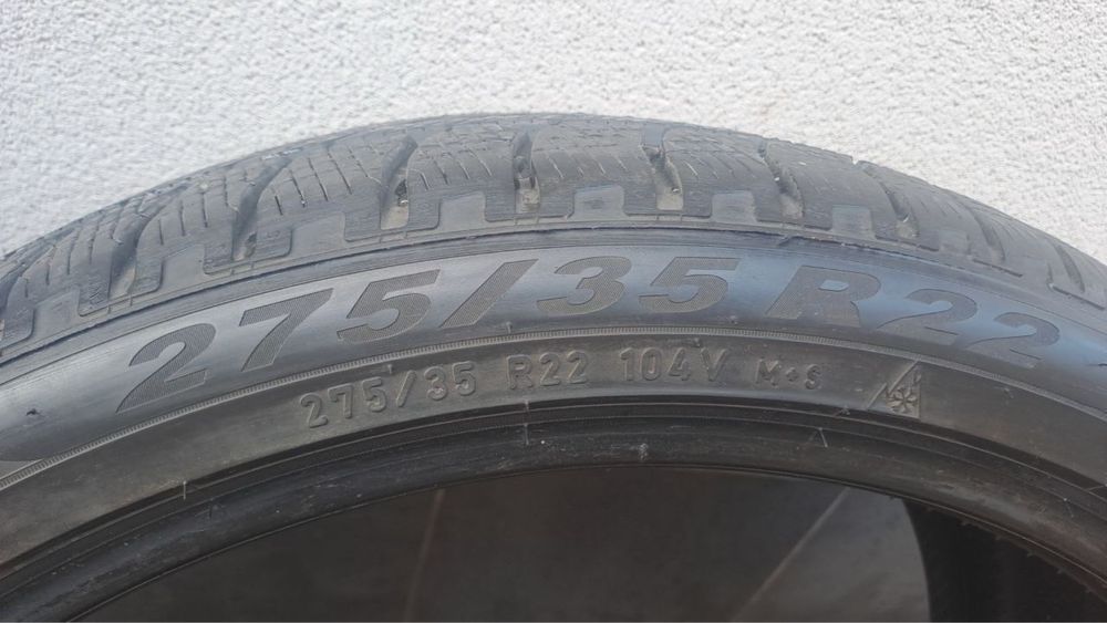 Pirelli Scorpion Winter 295/35 R22 108W XL  зимова гума