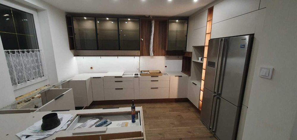 Montaż Mebli Kuchennych Ikea Castorama Agata Meble Brw Leroy Obi Izi