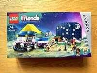 LEGO Friends 42603 Kamper z mobilnym obserwatorium gwiazd - NOWE