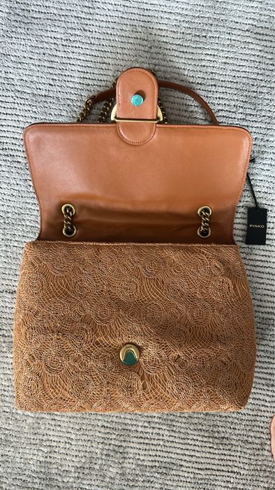 Torebka duża ORYGINALNA Pinko Camel