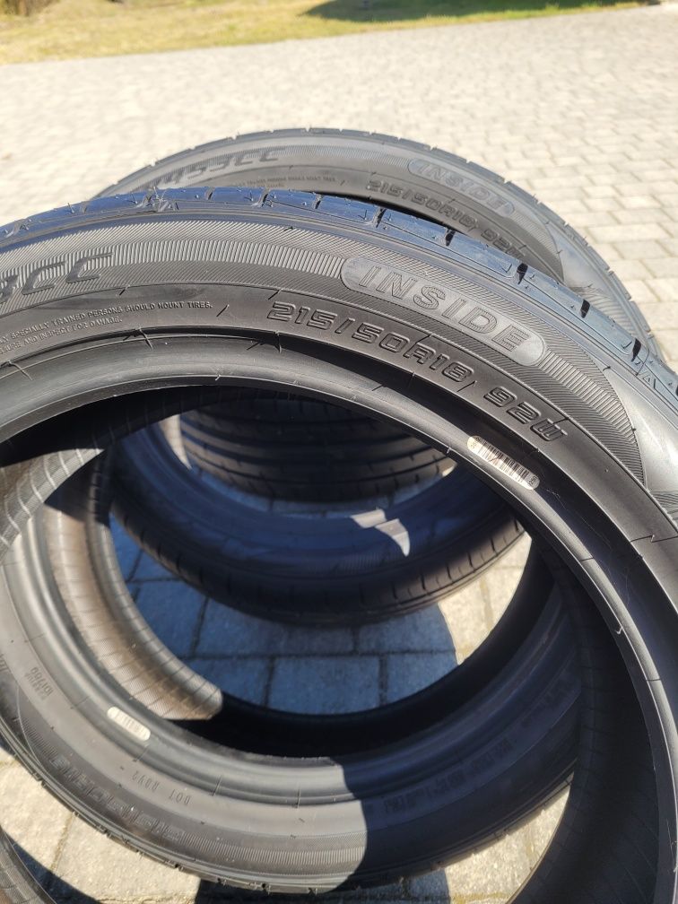 Opony letnie Falken Azenis 215/50/R18