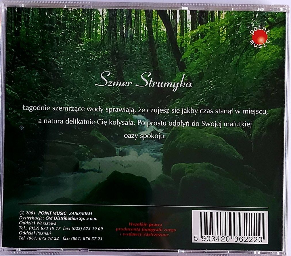 Muzyka Relaksacyjna Szmer Strumyka 2001r