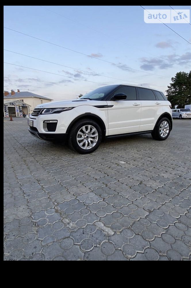 Продам Range Rover Evoque