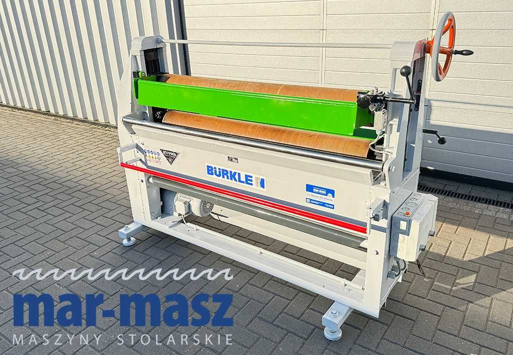 Nakładarka kleju walcowa dwustronna walce klejowe BURKLE BDL 1300
