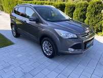 Ford Kuga Ford Kuga 2.0 TDCI-4X4-Titaniuim-Bezwypadkowa-Serwisowana-