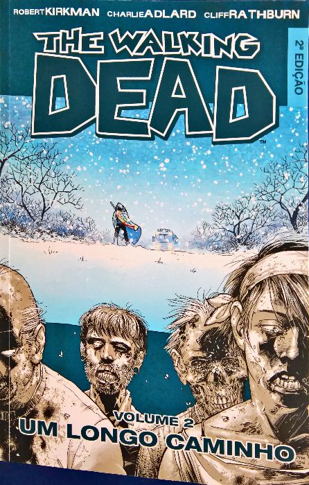 Livro banda desenhada The walking dead