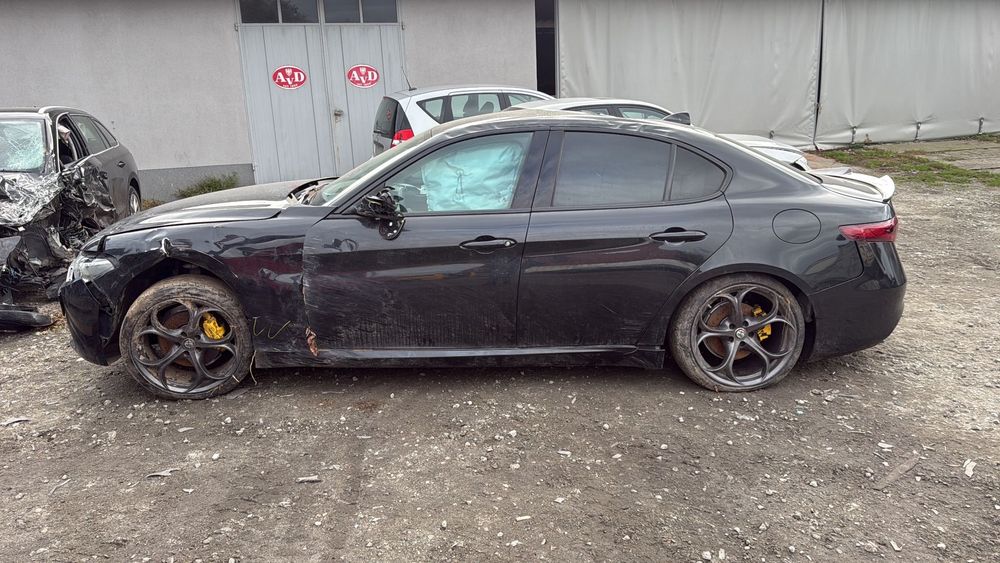 Alfa Romeo Giulia Giulia 2019r 2.0 turbo 200koni Niemcy