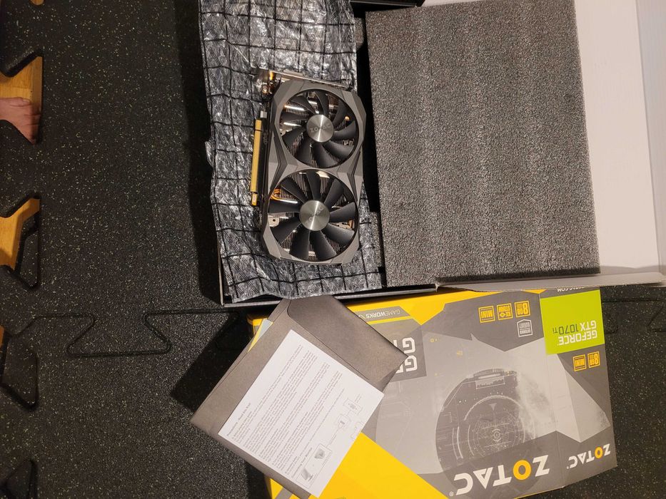 Karta graficzna Geforce   GTX 1070Ti