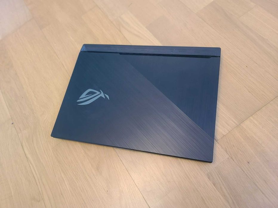 Ігровий Ноутбук ASUS ROG Strix G17 G712LU-EV013, i7 GTX 1660 Ti, 6 ГБ