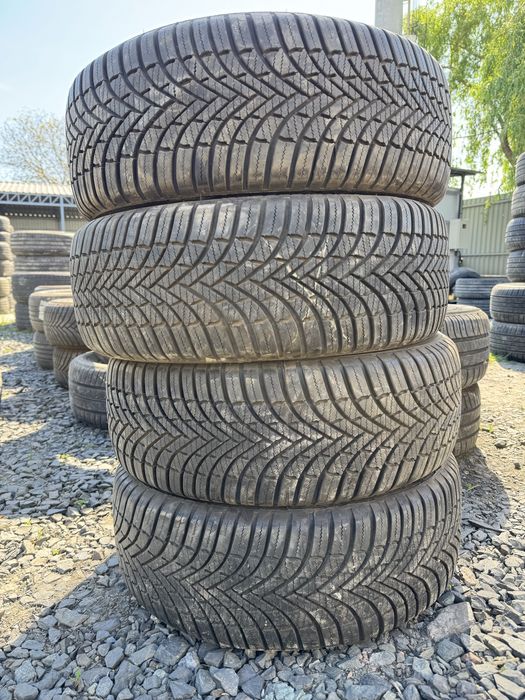 Шини 195/55 R16 Firestone Multiseason , стан нових 4 шт всесезонка