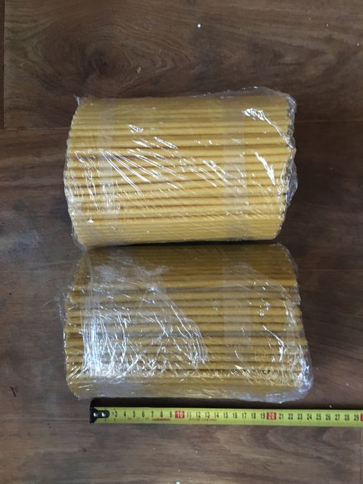Свічки воскові 100%, 50/50 та парафінові 1 кг