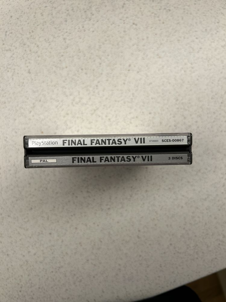 Final Fantasy VII - Ps1