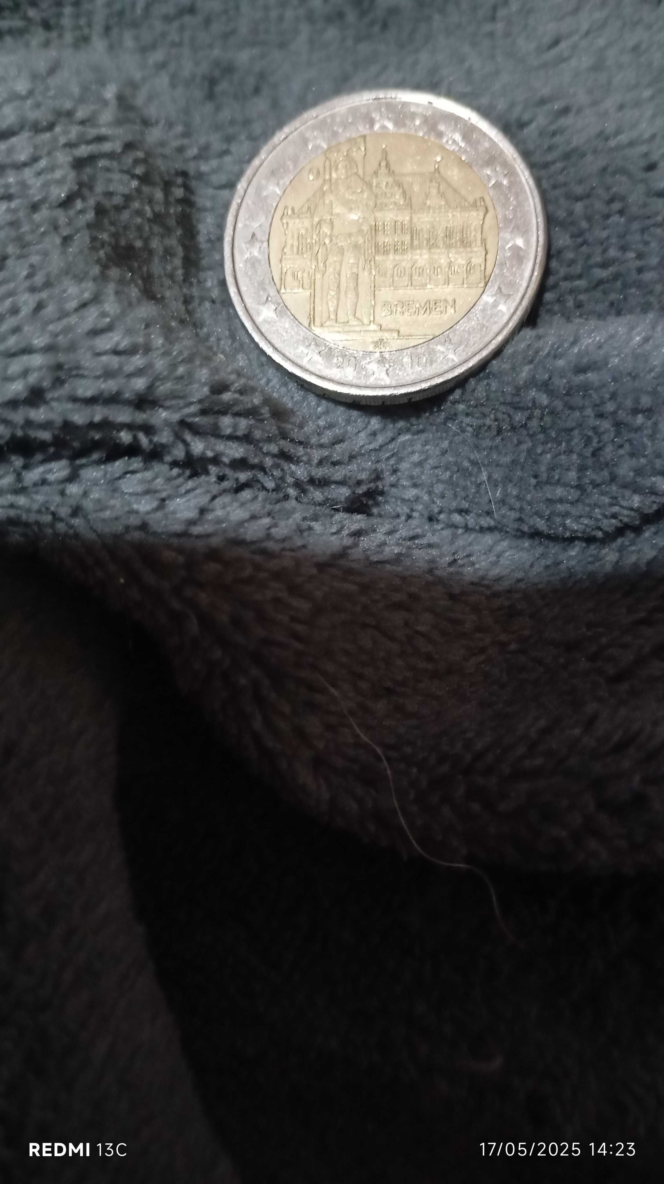 Moeda de 2 € Alemã