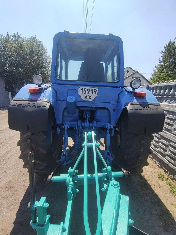 Продам МТЗ -80 с плугом