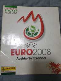 Album/coleção euro 2008