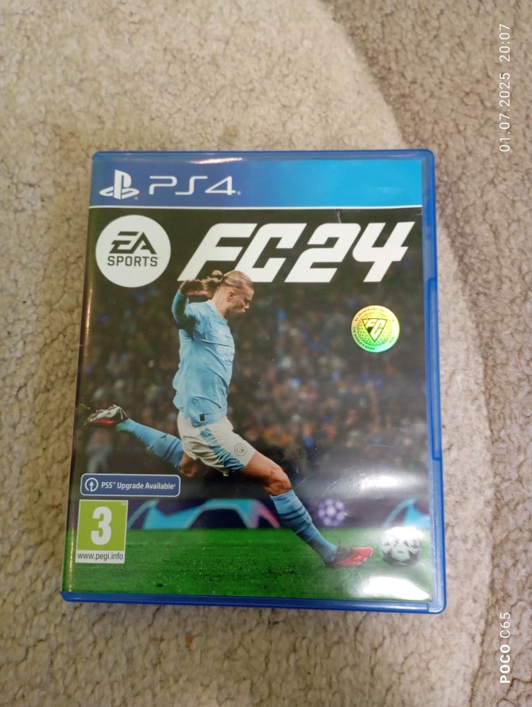 Фіфа 24 на пс 4  Fc24